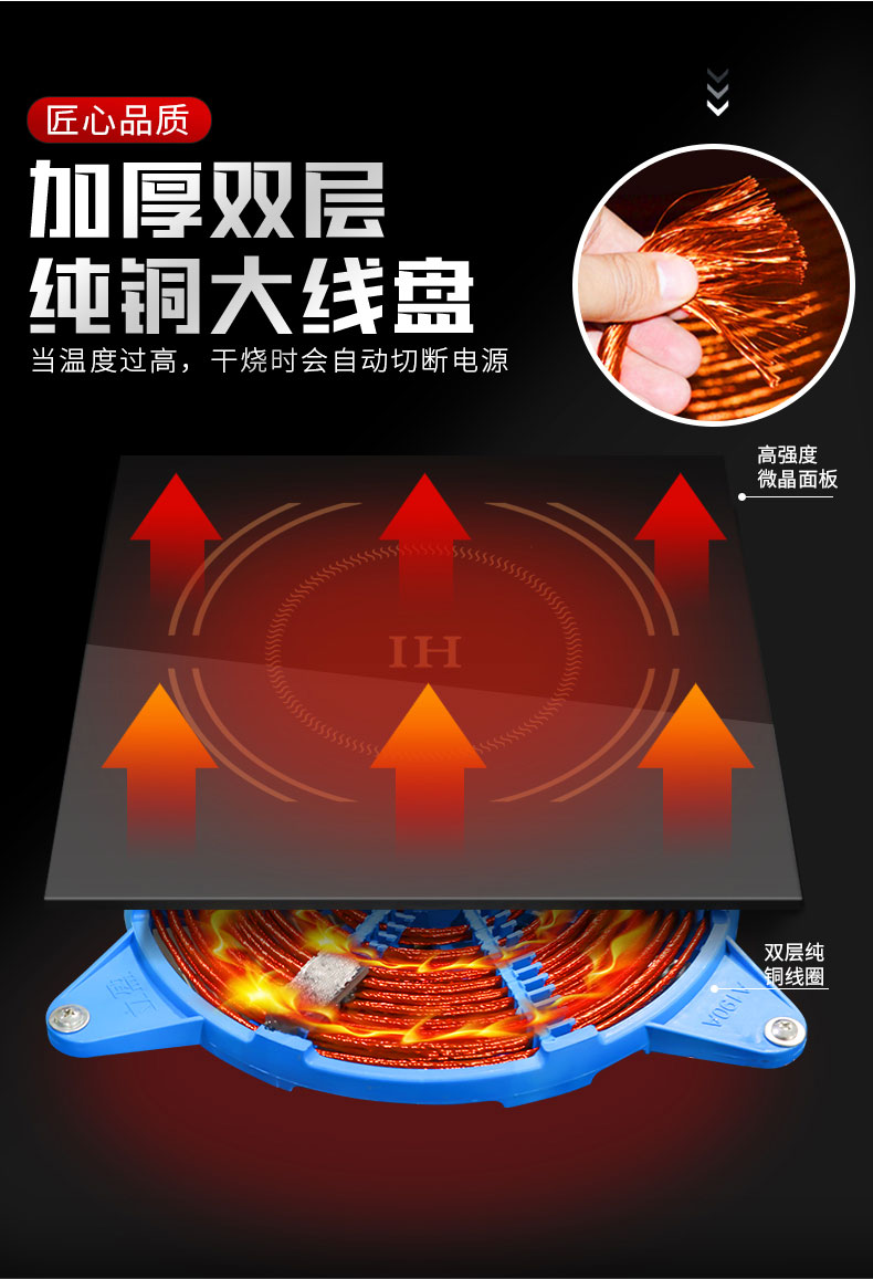 煲仔炉12档位参数